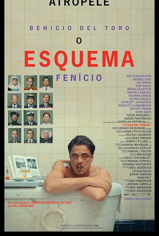Poster 1 de Filme O Esquema Fenício (2025)