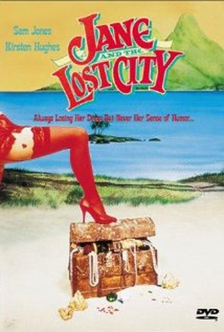 Poster 1 de Filme Jane e a Cidade Perdida (1987)