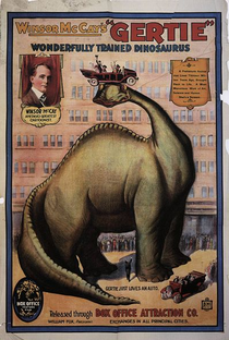 Gertie the Dinosaur - Poster / Capa / Cartaz - Oficial 1