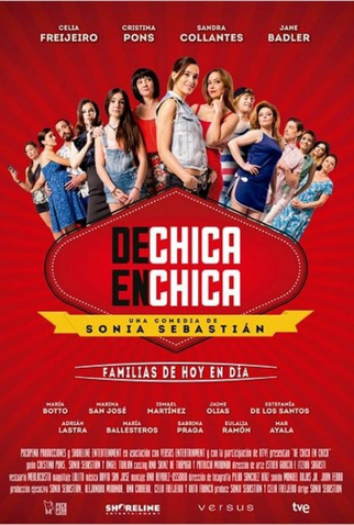Poster 2 de Filme De Garota em Garota (2015)