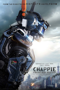 Chappie - Poster / Capa / Cartaz - Oficial 11