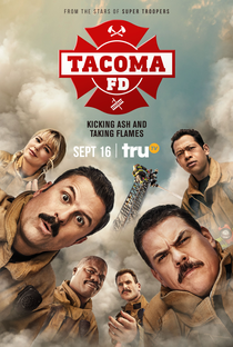 Tacoma FD (2ª Temporada) - Poster / Capa / Cartaz - Oficial 1