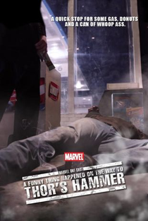 Curta Marvel: Uma Coisa Engraçada Aconteceu no Caminho Para o Martelo do Thor - Poster / Capa / Cartaz - Oficial 1