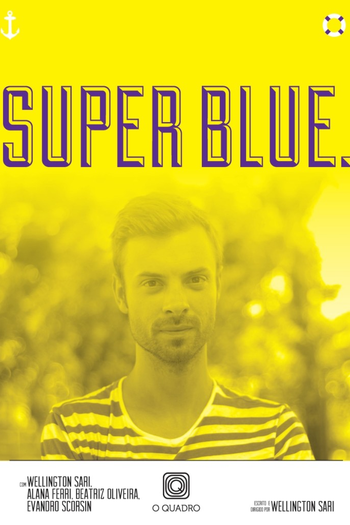 Poster de Curta Super Blue (2013)