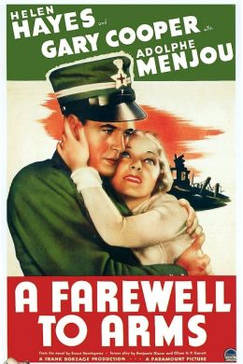  de Filme Adeus às Armas (1932)