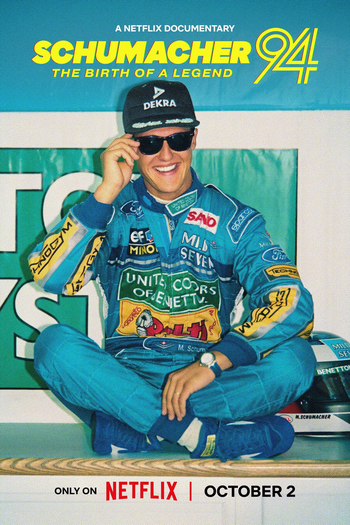  de Filme Schumacher 94: Nasce Uma Lenda (2026)