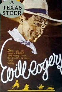 A Texas Steer - Poster / Capa / Cartaz - Oficial 1