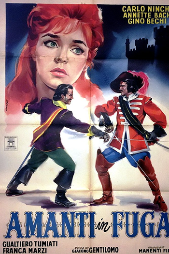 Poster de Filme Amantes em Fuga (1946)