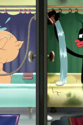 Poster de Episódio Shower Shuffle (2020)