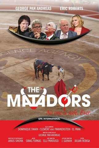 Poster 1 de Filme The Matadors (2016)