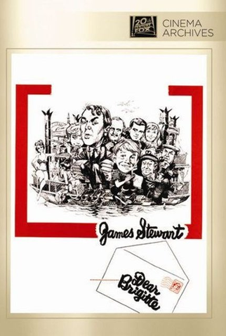 Poster 5 de Filme Minha Querida Brigitte (1965)