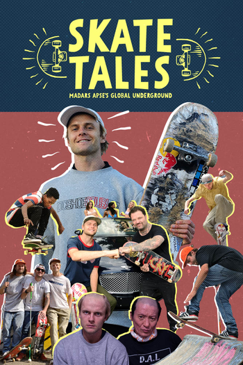 Poster de Série Skate Tales (2020)