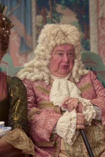 Poster de Episódio A Private Joke With the Queen (2024)