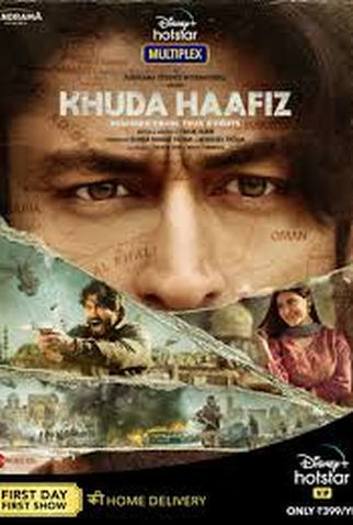 Poster 1 de Filme Khuda Haafiz (2020)