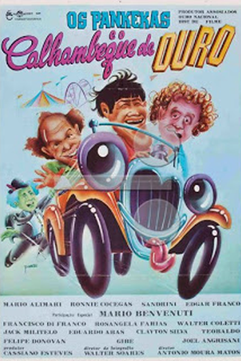  de Filme Os Pankekas e o Calhambeque de Ouro (1979)