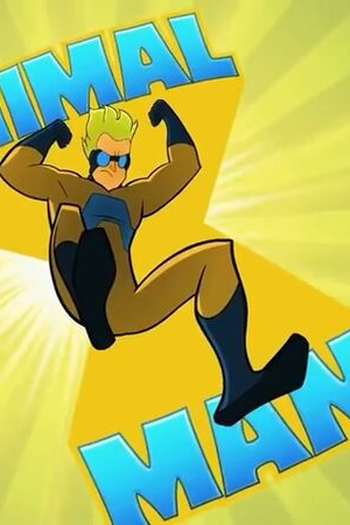 Poster de Série Homem-Animal (2012)