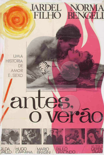 Antes, o Verão - Poster / Capa / Cartaz - Oficial 2
