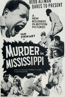 Murder in Mississippi - Poster / Capa / Cartaz - Oficial 1