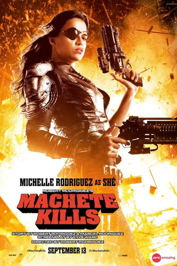  de Filme Machete Mata (2013)