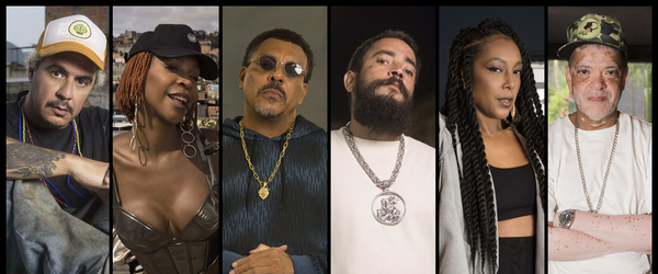 Netflix divulga os convidados de Nova Cena, 1º reality brasileiro de rap