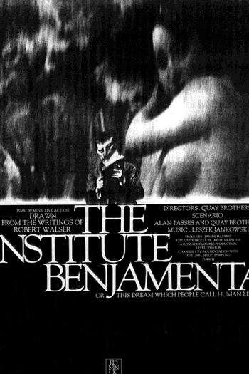  de Filme Instituto Benjamenta ou Este Sonho que as Pessoas Chamam de Vida Humana (1995)