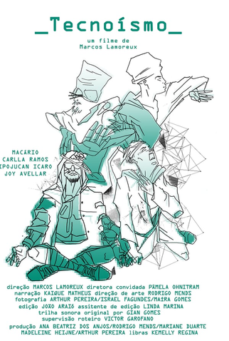 Poster 1 de Curta Tecnoismo (2018)