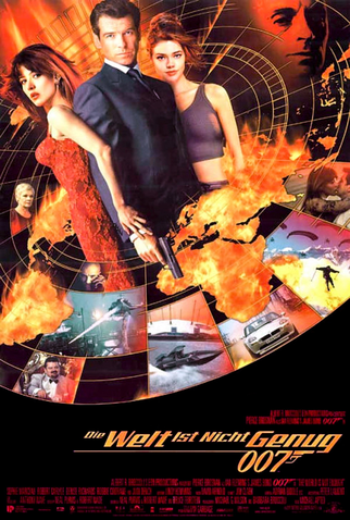 Poster 9 de Filme 007: O Mundo Não É O Bastante (1999)