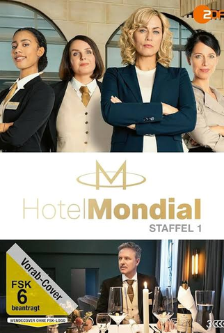 Poster 1 de Série Hotel Mondial (2023)