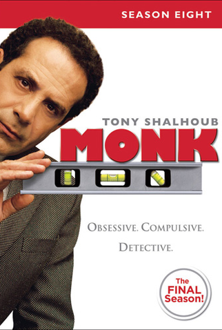 Poster 1 de Série Monk: Um Detetive Diferente (8ª Temporada) (2009)