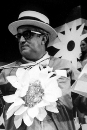 Poster de TV Discoteca do Chacrinha (1ª Versão)  (1957)