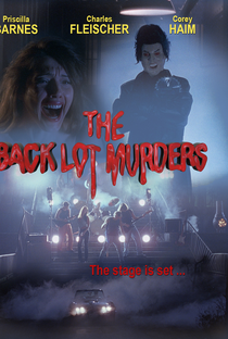 The Backlot Murders - Poster / Capa / Cartaz - Oficial 3
