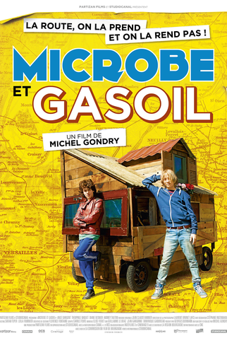 Poster 1 de Filme Micróbio & Gasolina (2015)
