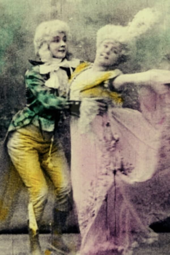 Poster de Curta Danse directoire (1900)