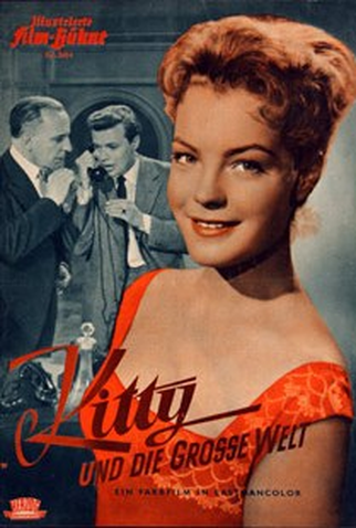 Poster 1 de Filme Kitty und die große Welt (1956)