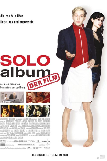 Poster de Filme Álbum Solo (2003)