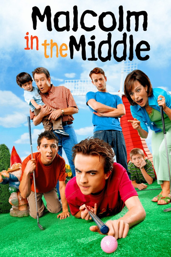 Poster de Franquia Malcolm in the Middle (2000)