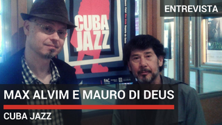 Trailer: Entrevista com os Diretores Max Alvim e Mauro di Deus (Cuba Jazz)