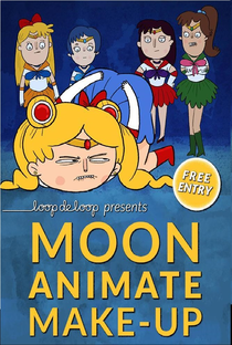 Moon Animate Make-Up! - Poster / Capa / Cartaz - Oficial 1