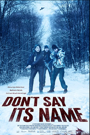 Poster de Filme Don’t Say Its Name (2021)