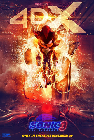 Poster 19 de Filme Sonic 3: O Filme (2024)