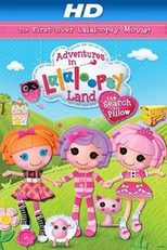 Aventuras em LalaloopsiLândia (Adventures in Lalaloopsy Land: The Search for Pillow)