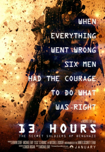 13 Horas - Os Soldados Secretos de Benghazi (13 Hours - The Secret Soldiers of Benghazi)