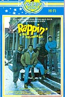 Rappin' e os Selvagens - Poster / Capa / Cartaz - Oficial 1