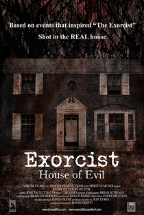 Exorcist: House of Evil - Poster / Capa / Cartaz - Oficial 3
