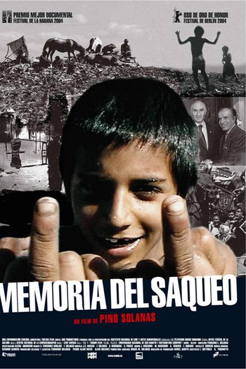 Poster de Filme Memórias do Saque (2004)