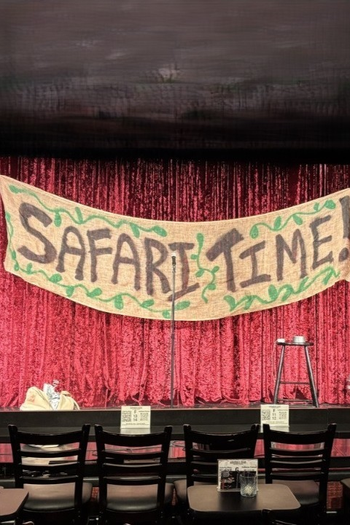 Poster de TV Safari Time (2026)