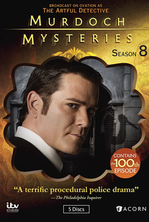 Os Mistérios do Detetive Murdoch (8ª temporada) - Poster / Capa / Cartaz - Oficial 1