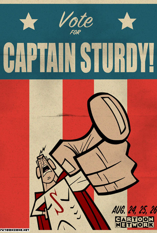 Poster 1 de Curta Captain Sturdy: Back in Action (2001)