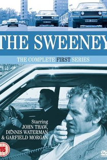 The Sweeney (1ª Temporada) - Poster / Capa / Cartaz - Oficial 1