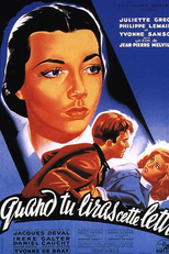 Quando Leres esta Carta (Quand Tu Liras Cette Lettre )